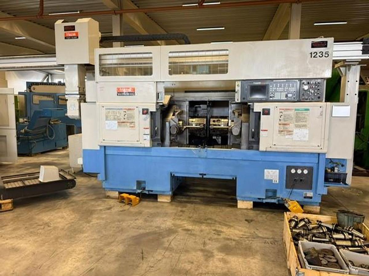 Tour multitâches cnc Mazak Multiplex 6300 GL 200 d'occasion