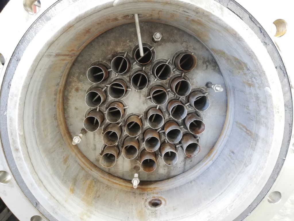 Buss-SMS Falling Film Gas Cooler (3.15 m2) - Échangeur de température tubulaire