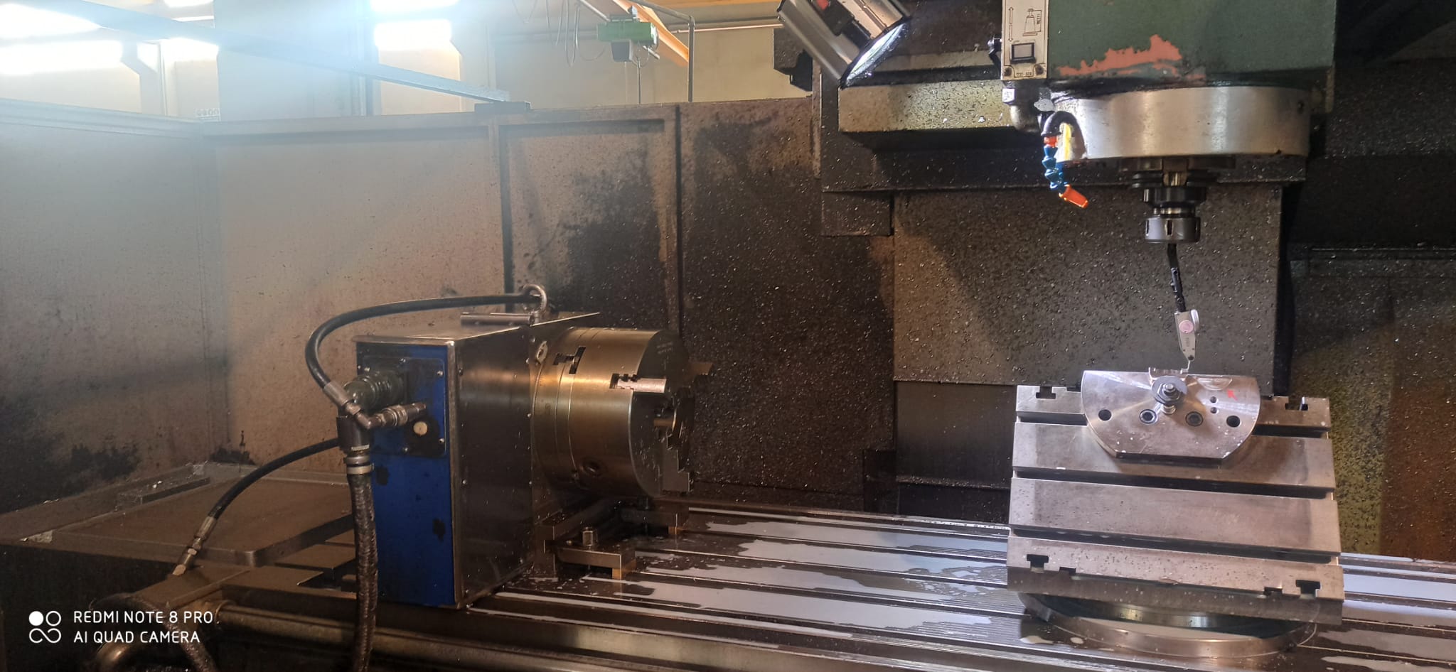 Fraiseuse cnc à banc fixe Rambaudi Rammatic 600