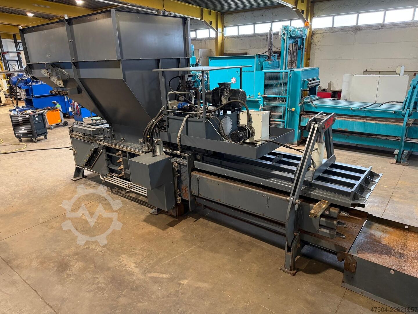 Bale press HSM VK 4812P