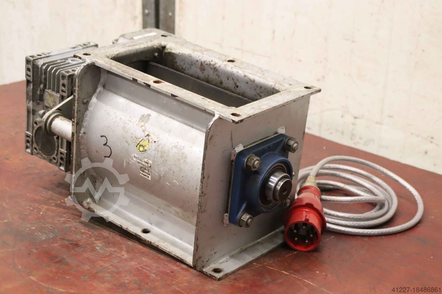 Rotary valve unbekannt 8-flügelig
