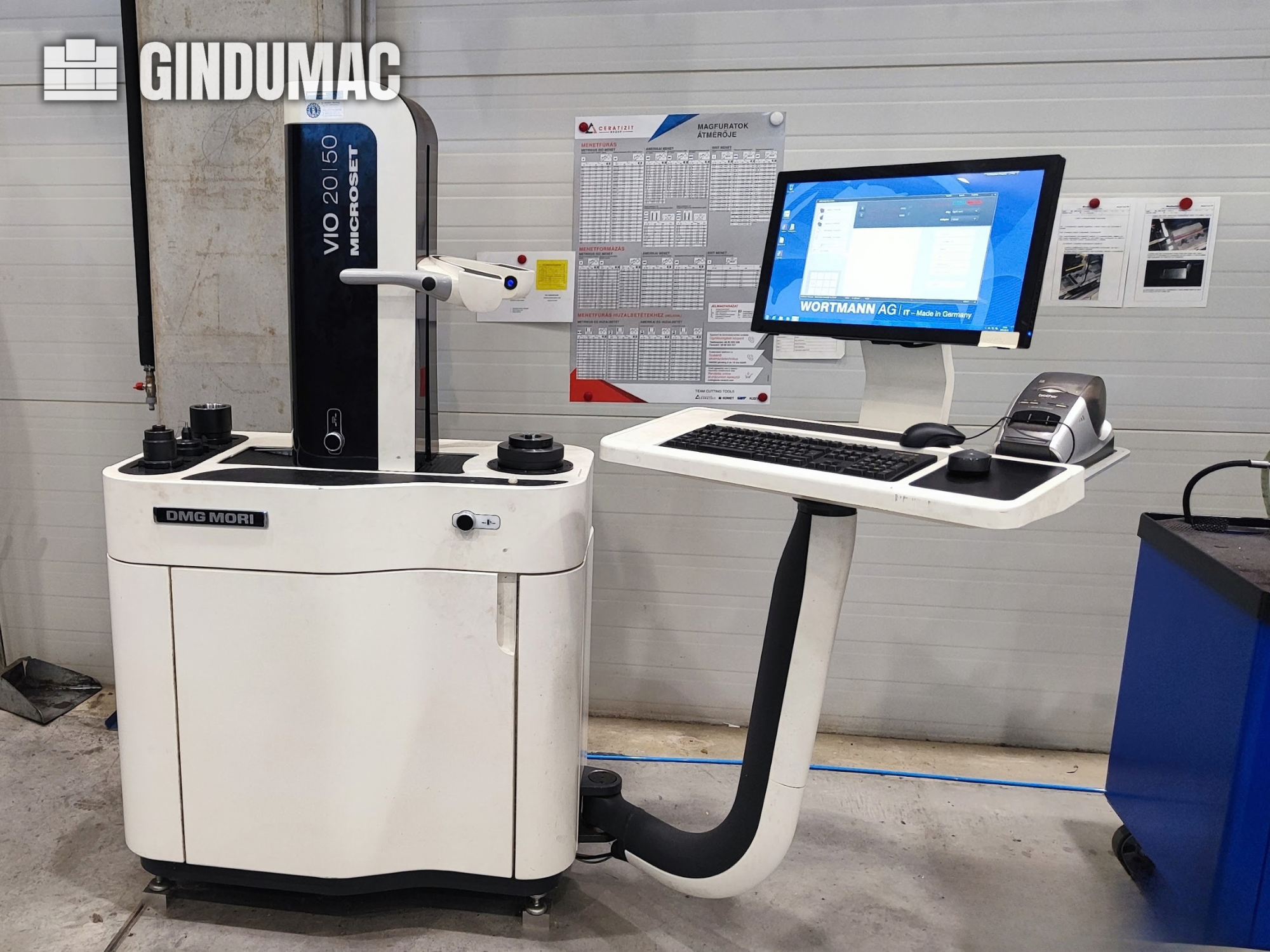 Outil de mesure DMG MORI VIO Basic