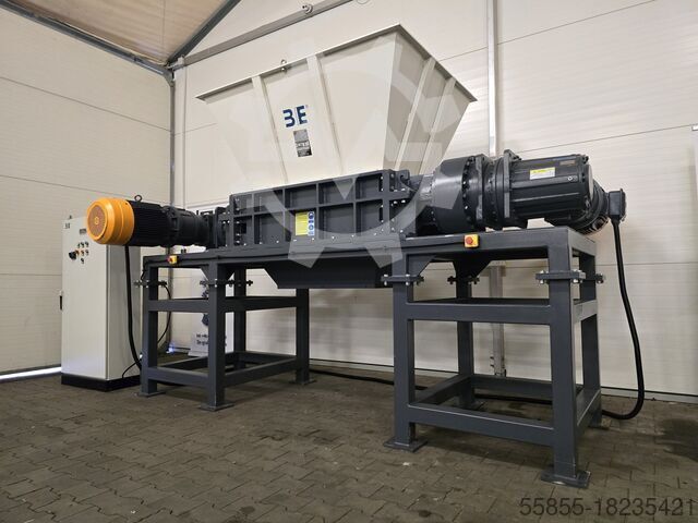 TWO SHAFT SHREDDER GL32120 30kW+30kW 3E-GrabTrade GL32120