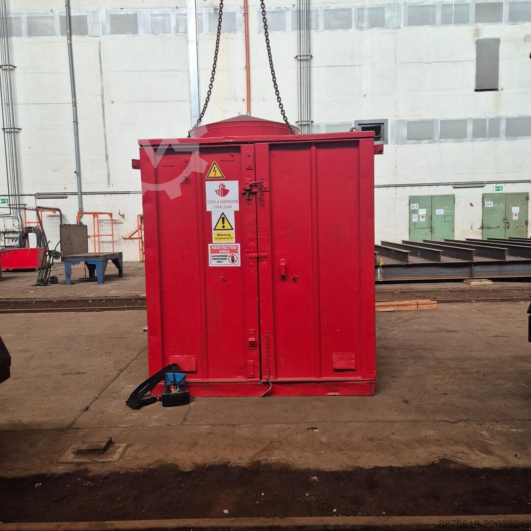 Screw compressor SCC Air Compressors Schraubenkompressor im Container (Bj. 2025)