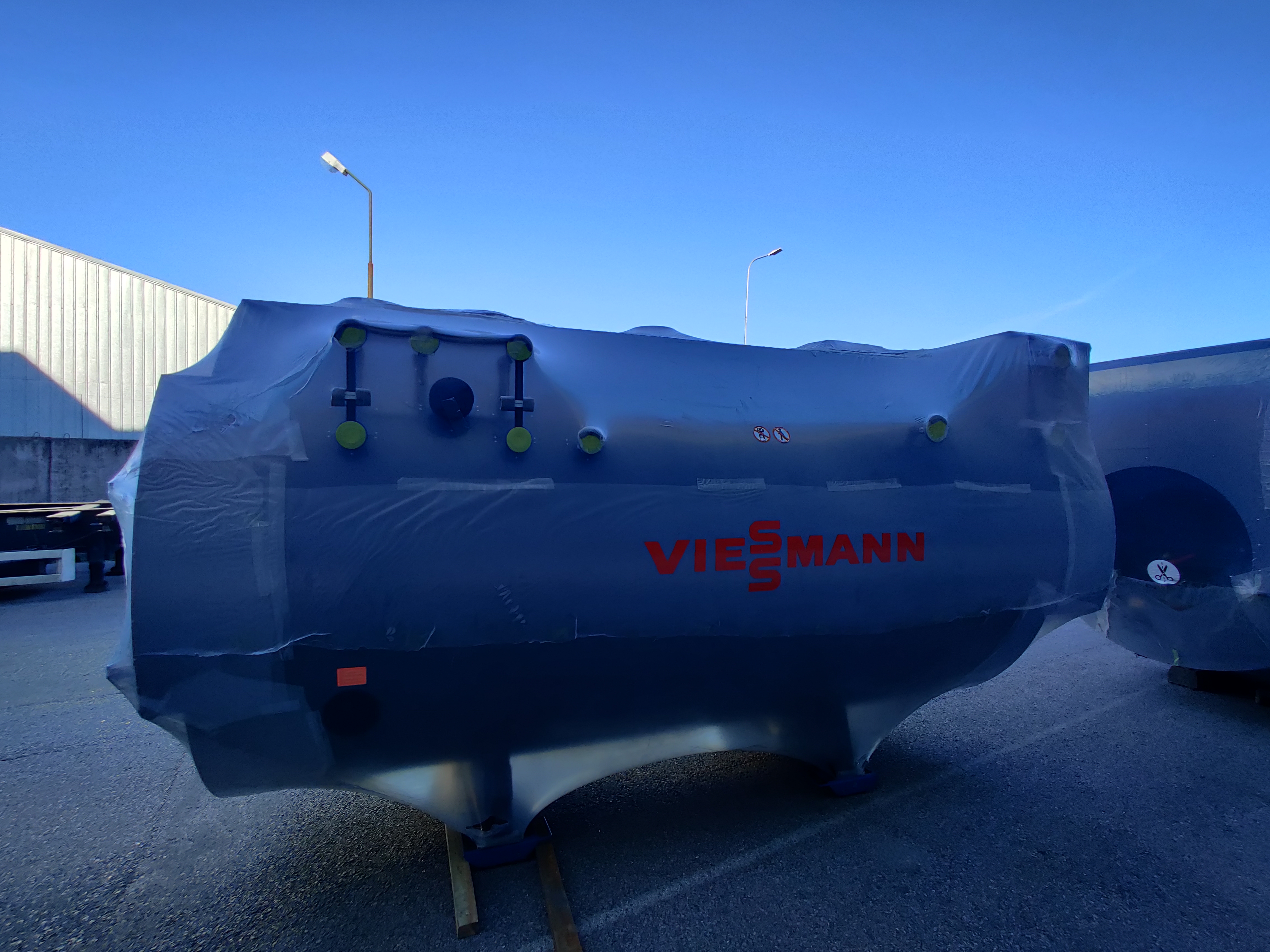 Chaudière Viessmann Vitomax 200HS M73C ECO2