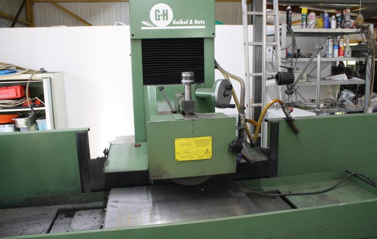 Rectifieuse cylindrique sans centre GEIBEL & HOTZ FS 60 AC