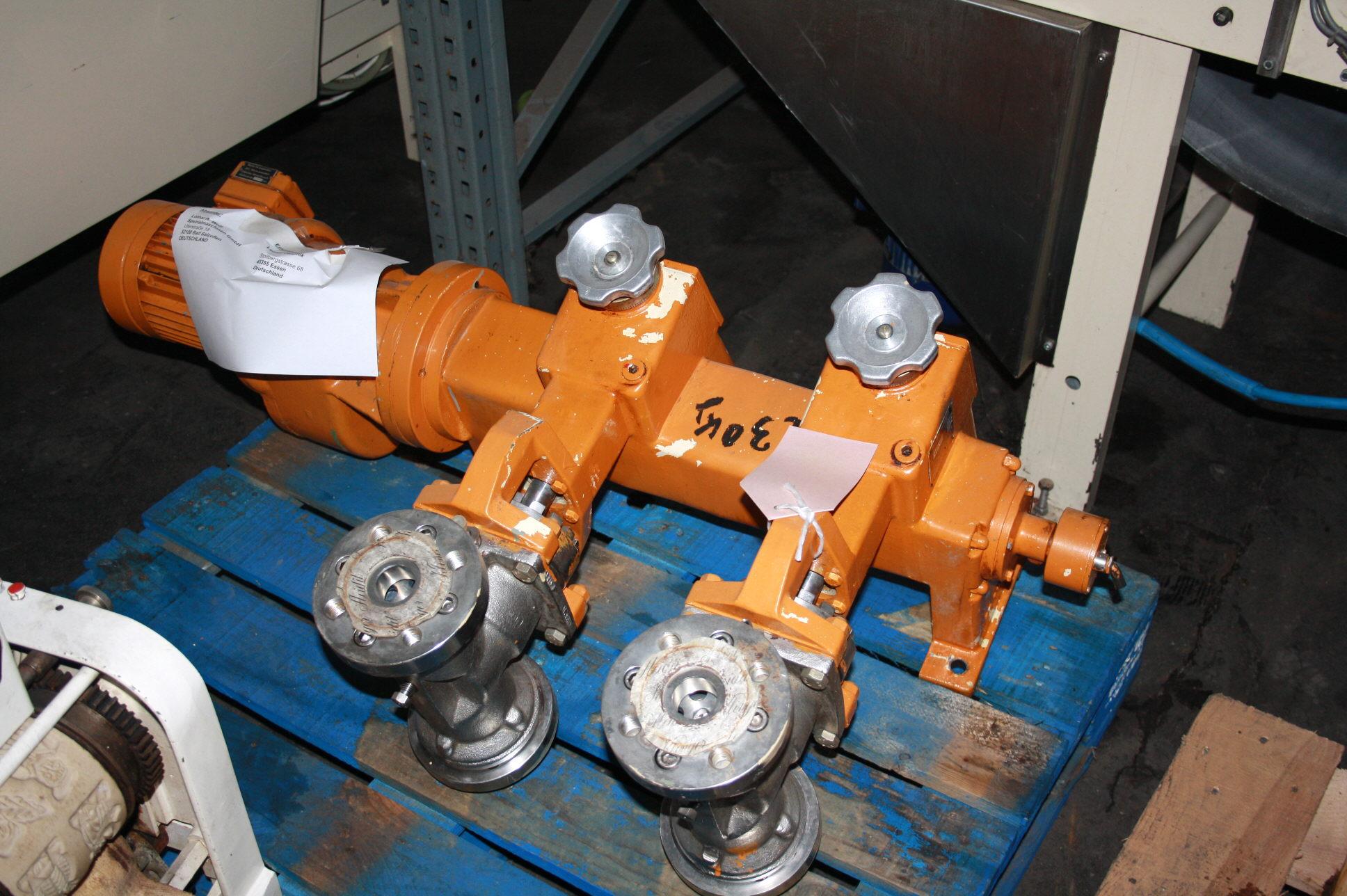 Pompe industrielle LEWA HL-2