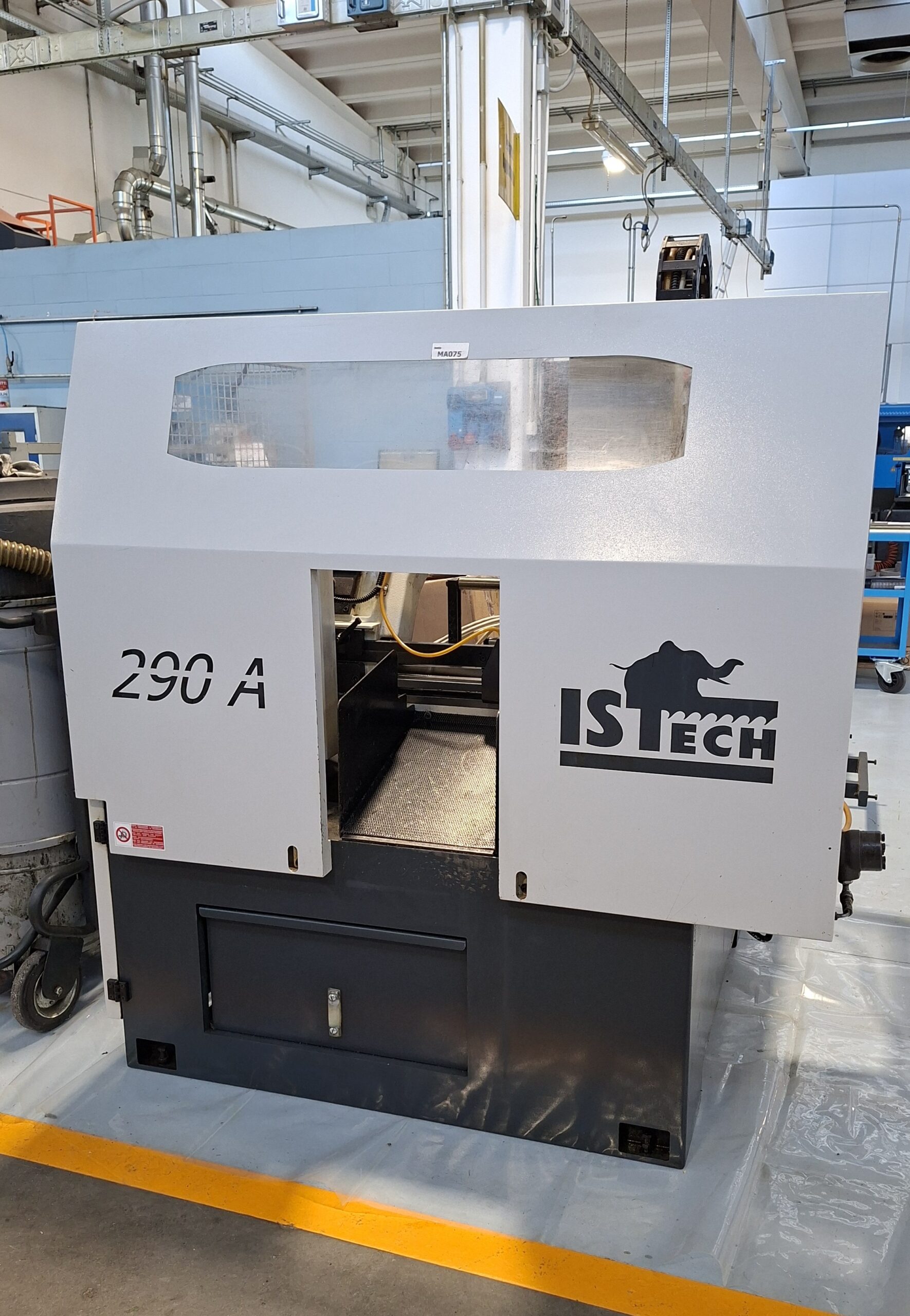 SOCHEUSE À BANDE TECH 290A scie à bande pour métal