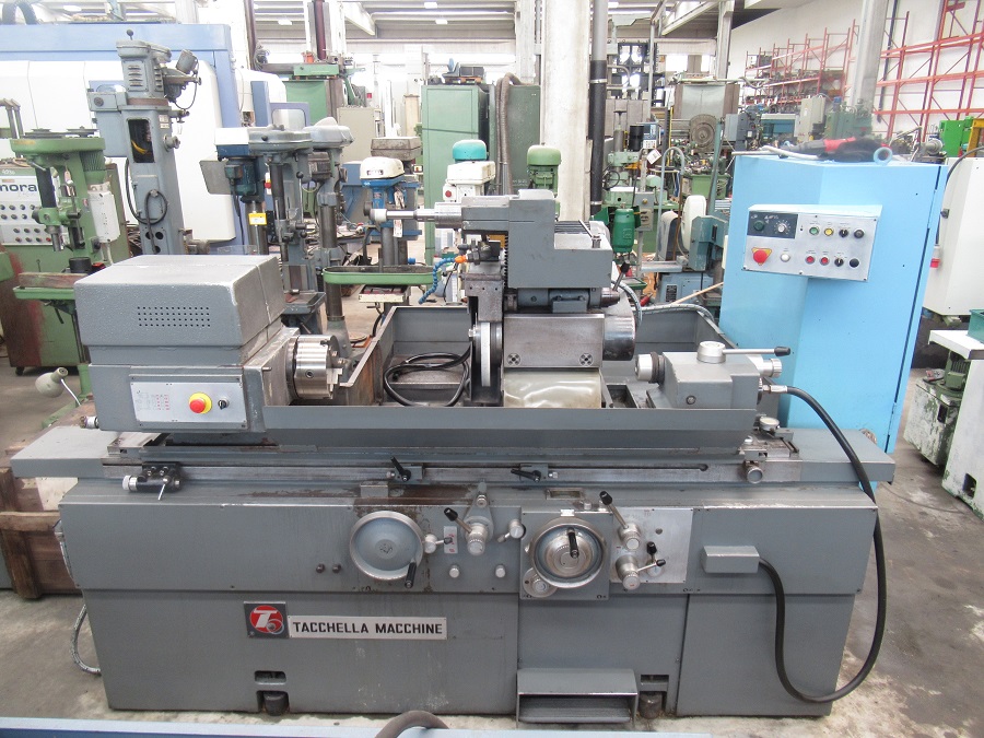Rectifieuse cylindrique TACCHELLA 1018 UA
