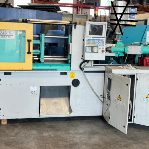 Presse à injection ARBURG ARBURG 320-C-600-250 CENTEX -CE- vis 35
