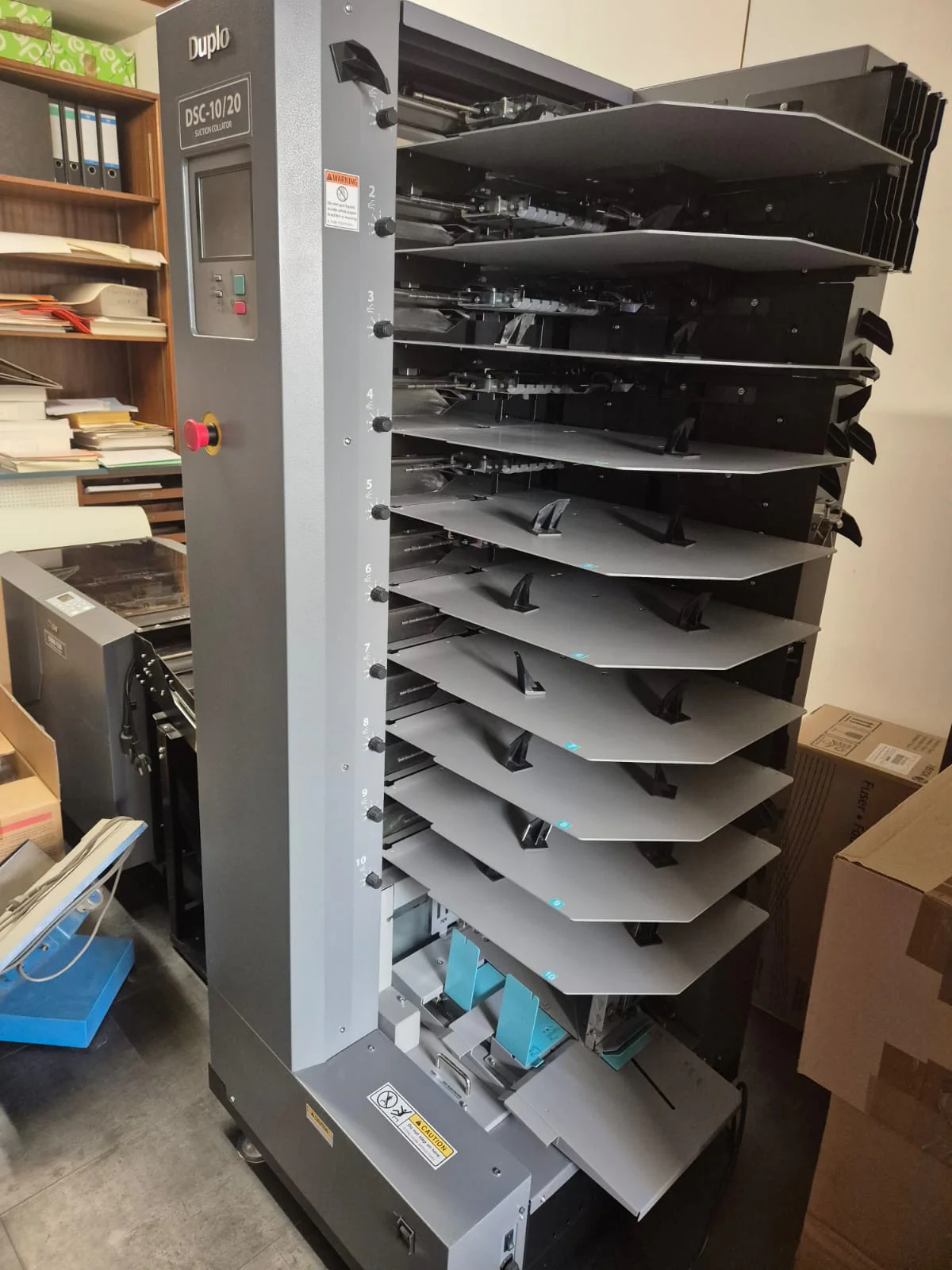 Assembleuse Duplo DSC 10/20 DBM 150T