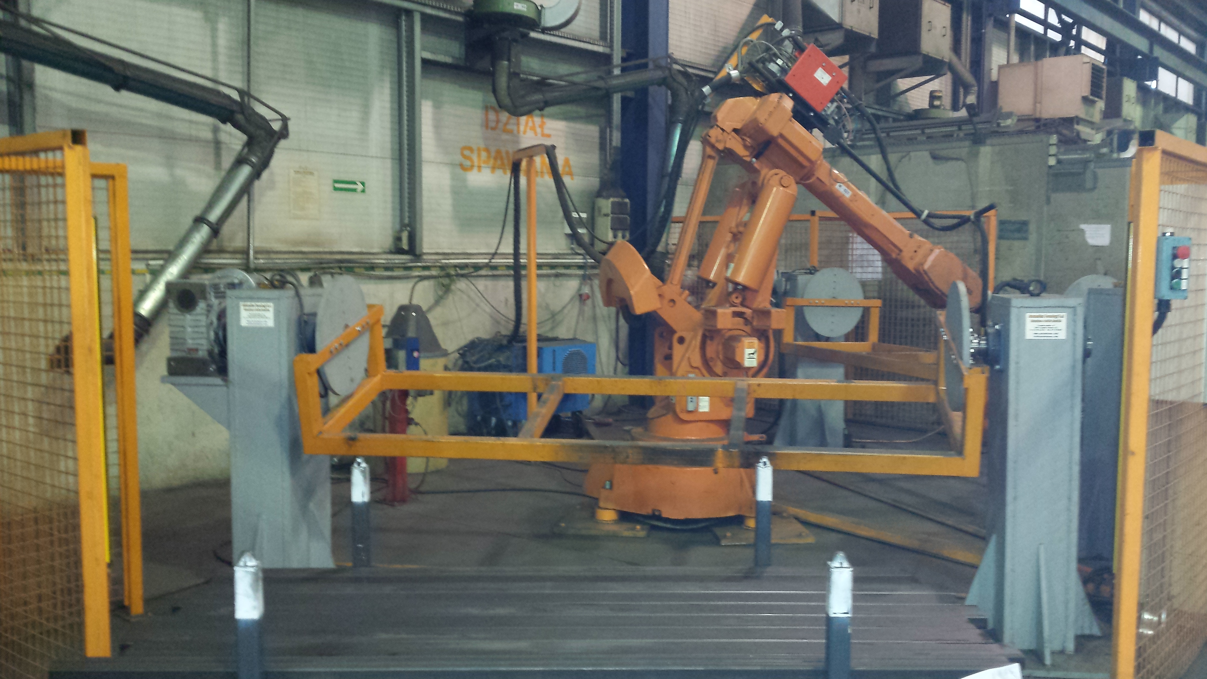 Robot industriel ABB IRB 6400 2.4 120