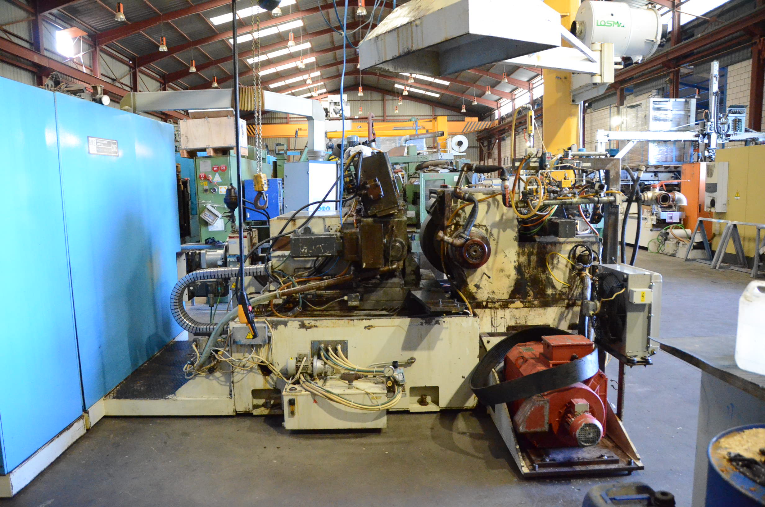 Rectifieuse sans centres BOCCA MALANDRONE R 80/200 CNC