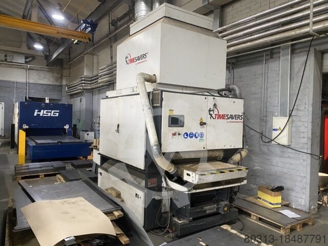 Sheet metal removal machine Timesavers 41 series 900 WRD