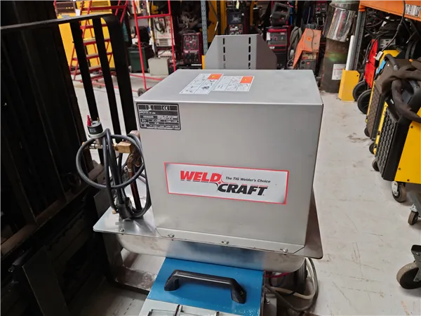 Machine de tôlerie Weldcraft CE3502SS