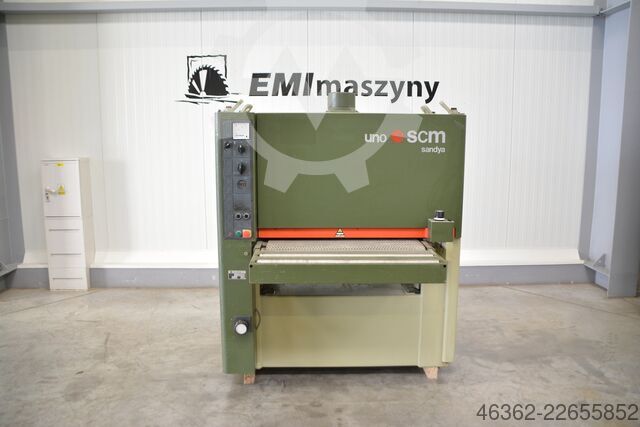 Wide belt sander SCM SANDYA UNO