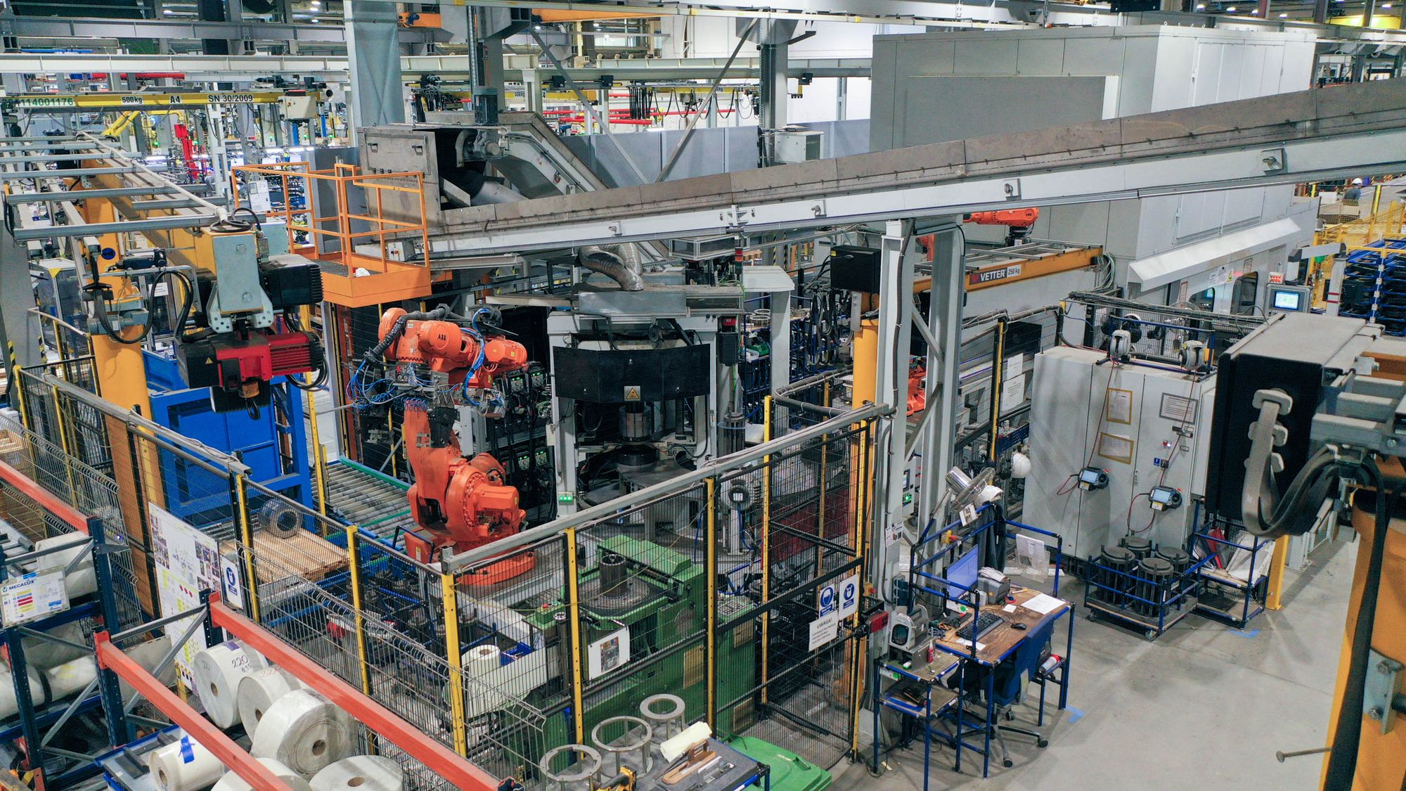 Appareil à souder DEMA Rotor and Stator Production Line