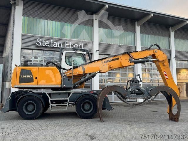 Wheel excavator Liebherr LH 50 M Timber / inkl. Holzzange / 2020 / 11m