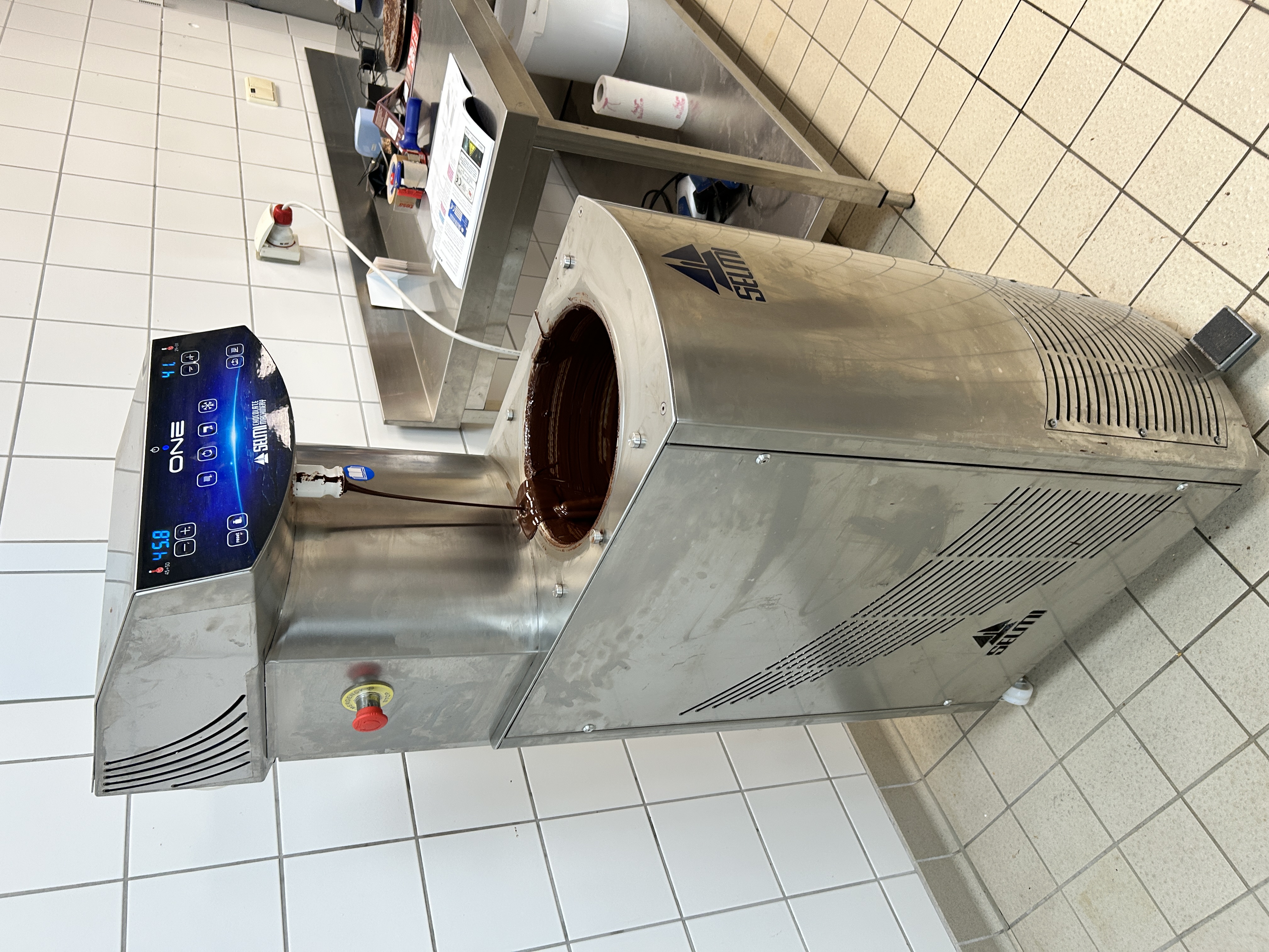 Machine de production de chocolat Selmi One