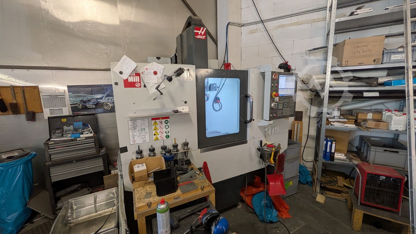 Vertical machining center Haas Mini Mill 2