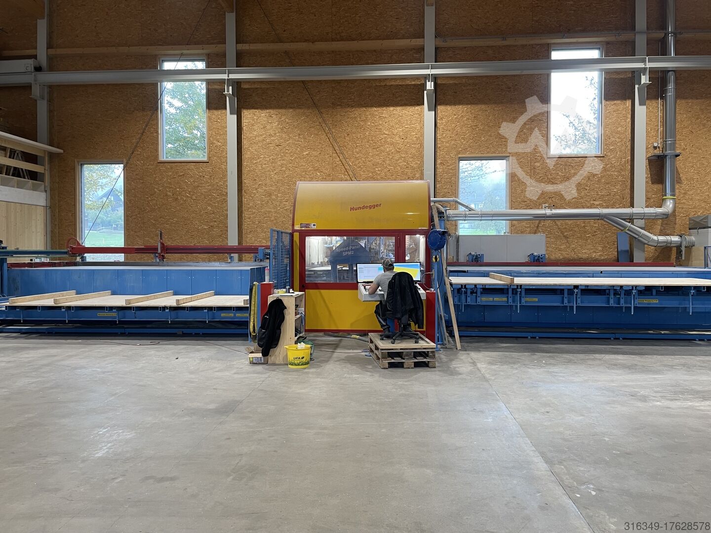 Machining center Weeke BHC 400