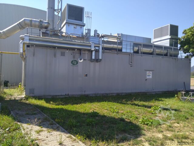 Block heat and power plant Jenbacher J612