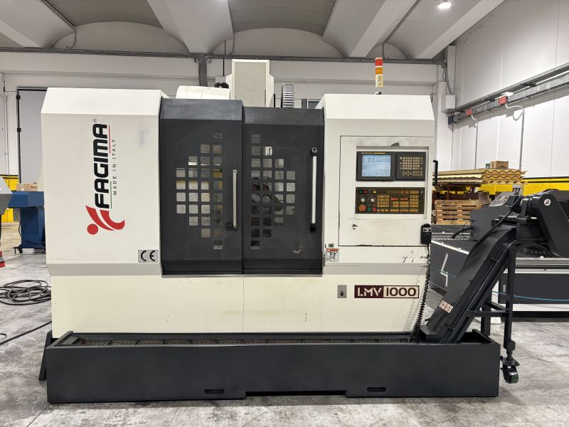 Centre d'usinage vertical FAGIMA LMV - 1000