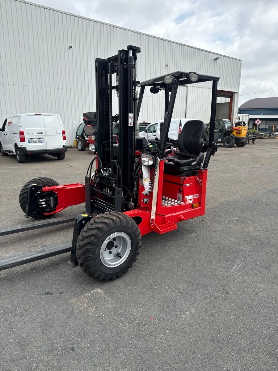 Chariot élévateur électrique Manitou TMM25 4W