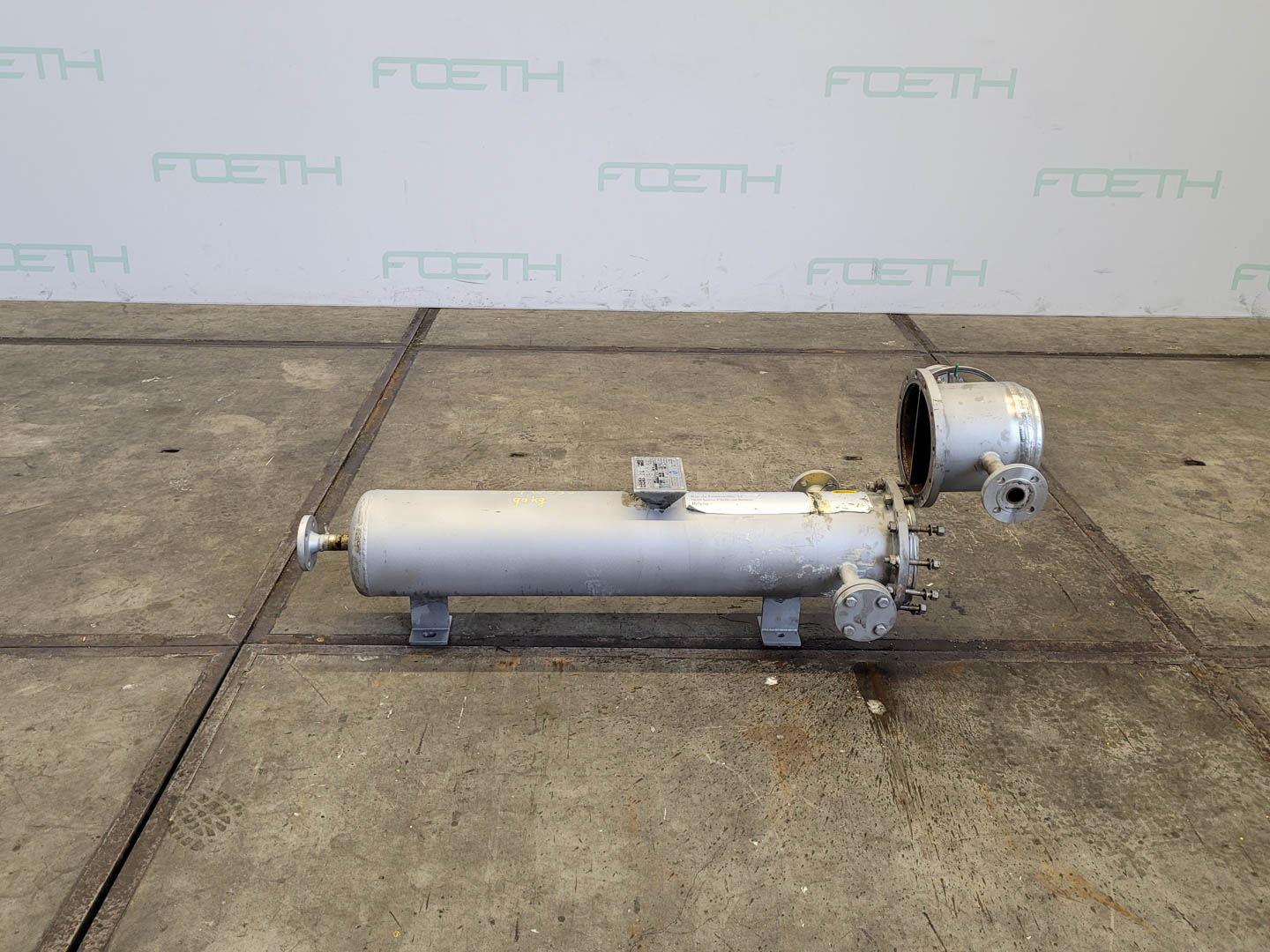 Sag ASME VIII DIV 1 1m² - Échangeur de température tubulaire