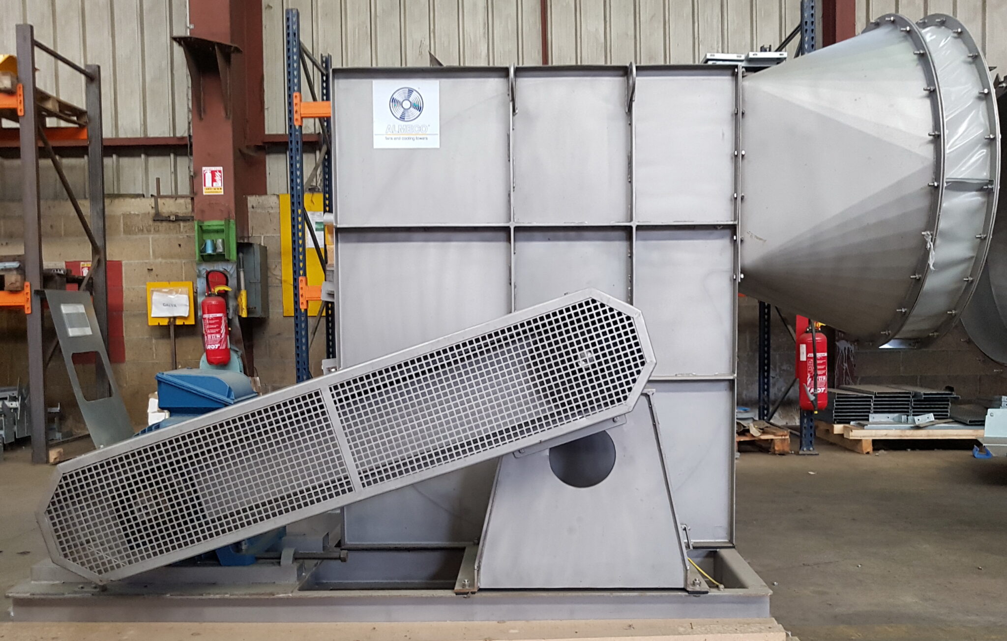 Ventilateur centrifuge ALMECO