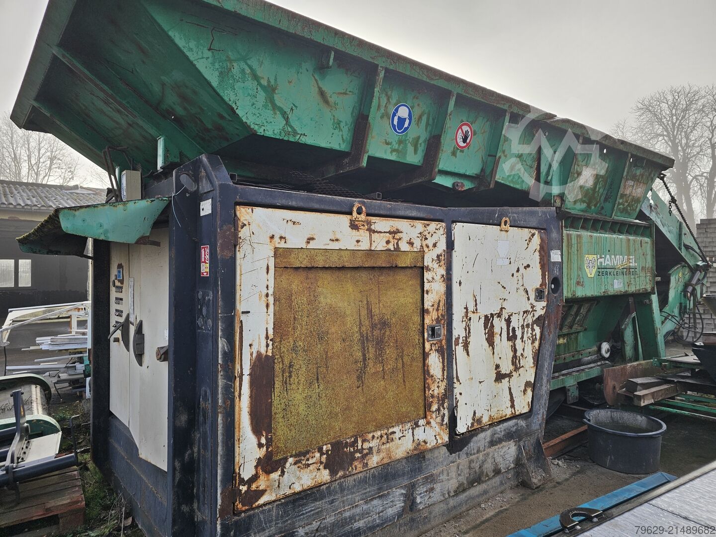Chopper Hammel 850 E