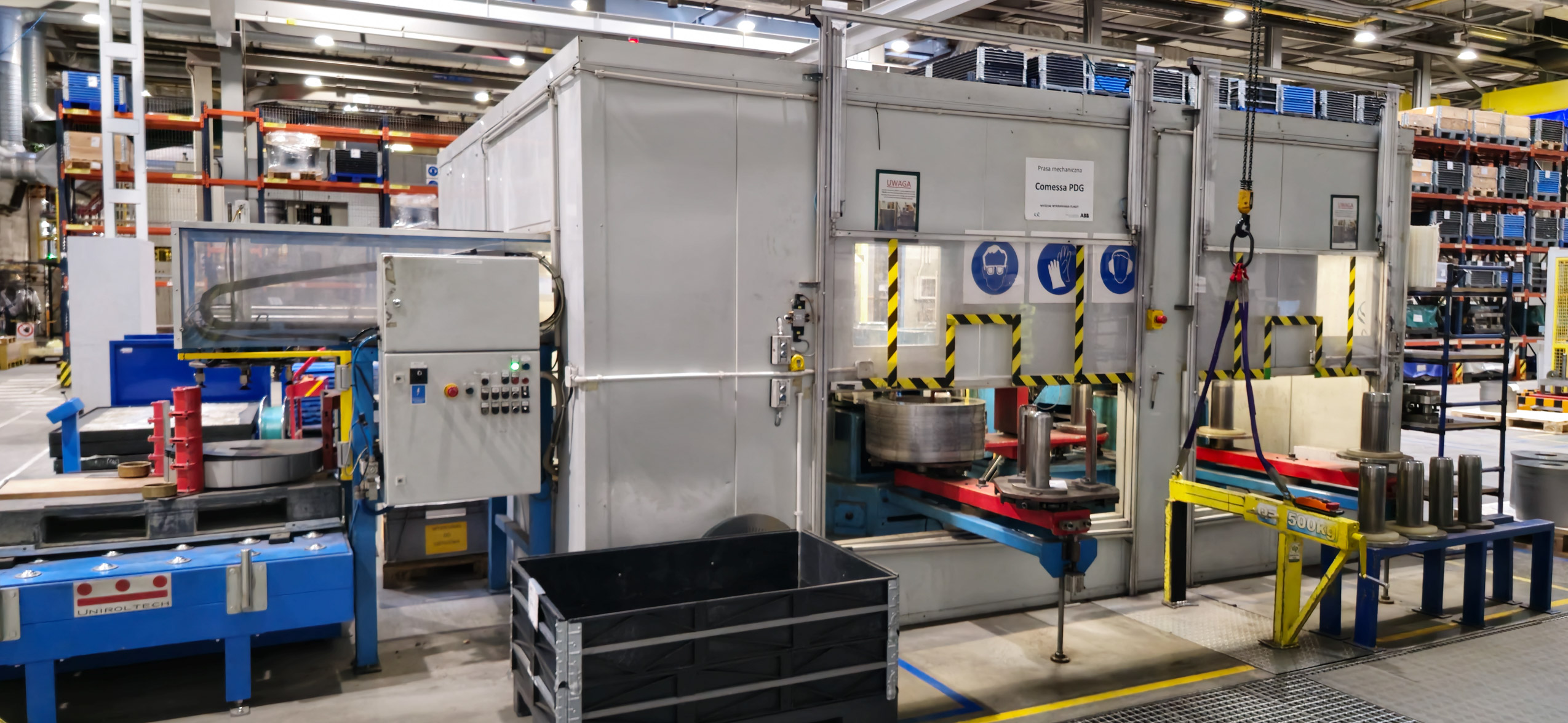 Machine-outil COMESSA PDG PEA 7-600