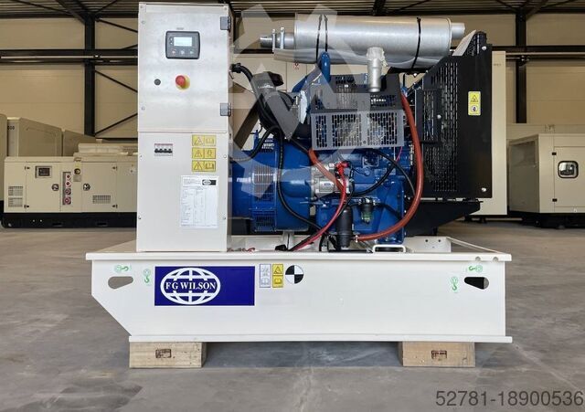 Generator set FG Wilson P50-3 - 50 kVA Open Genset - DPX-16004-O