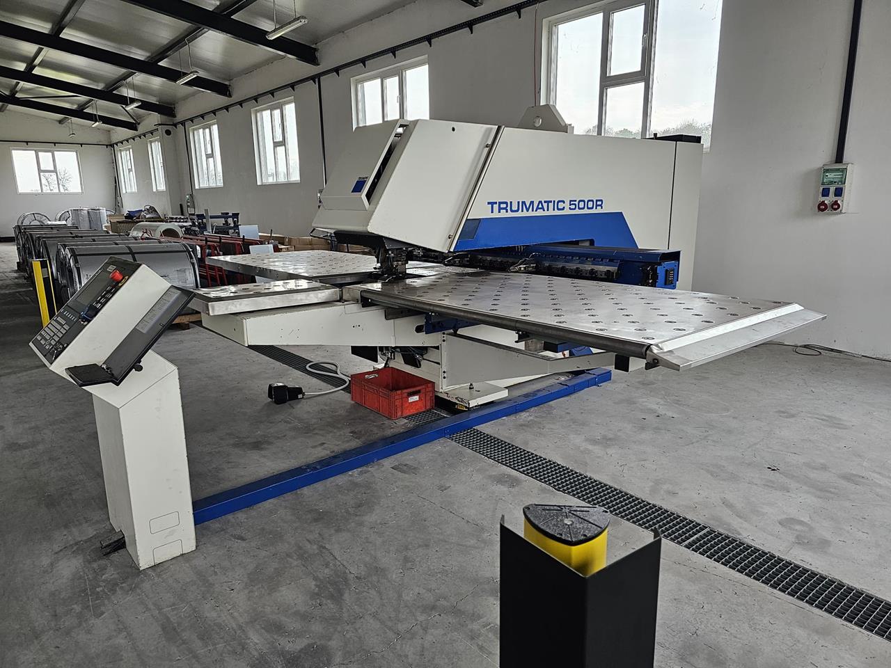 Poinçonneuse à cnc Trumpf Trumatic 500 R