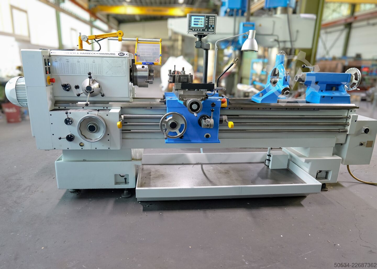 Center lathe HEIDENREICH & HARBECK M530