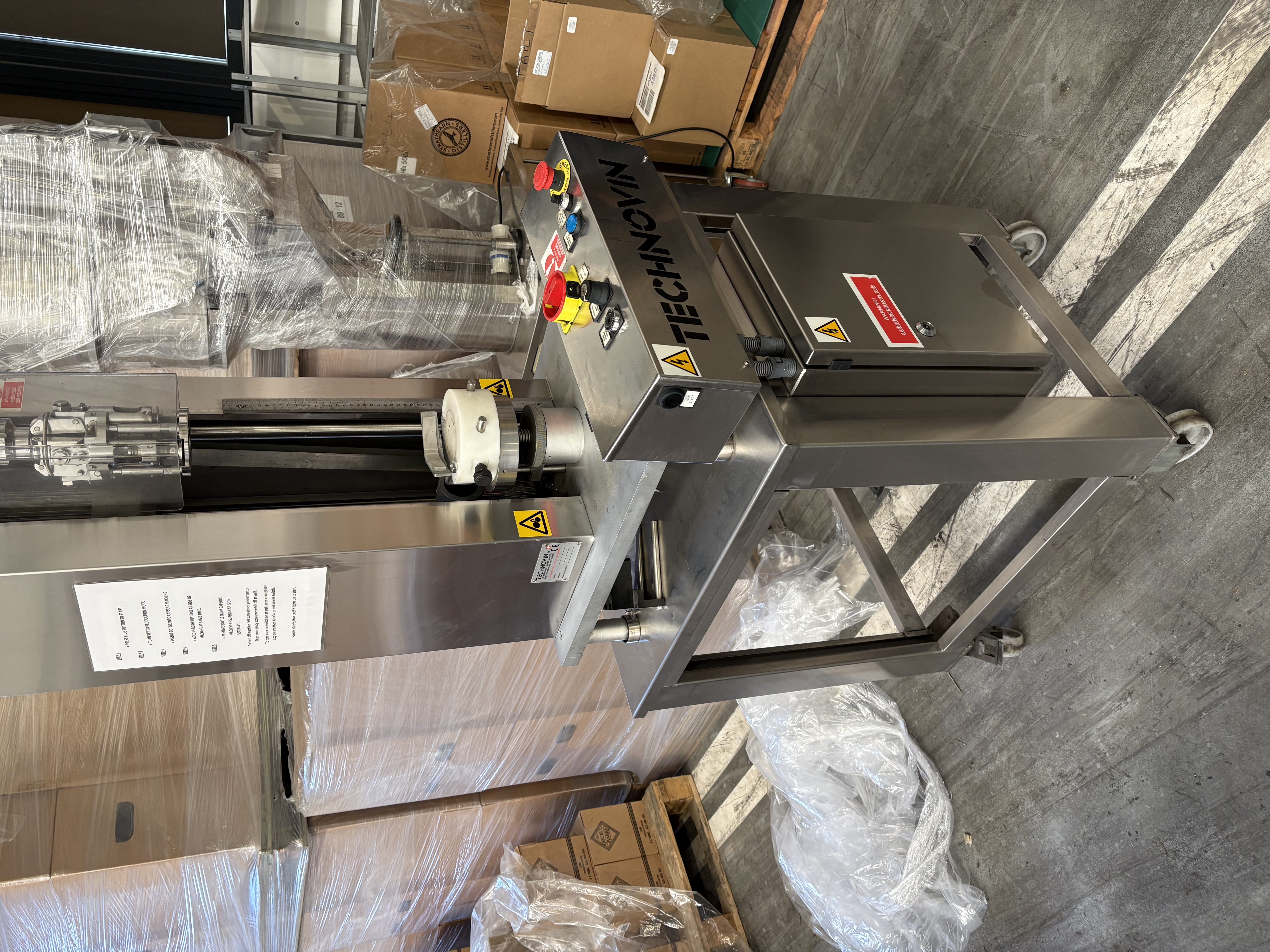 Capsuleuse Technovin LV E