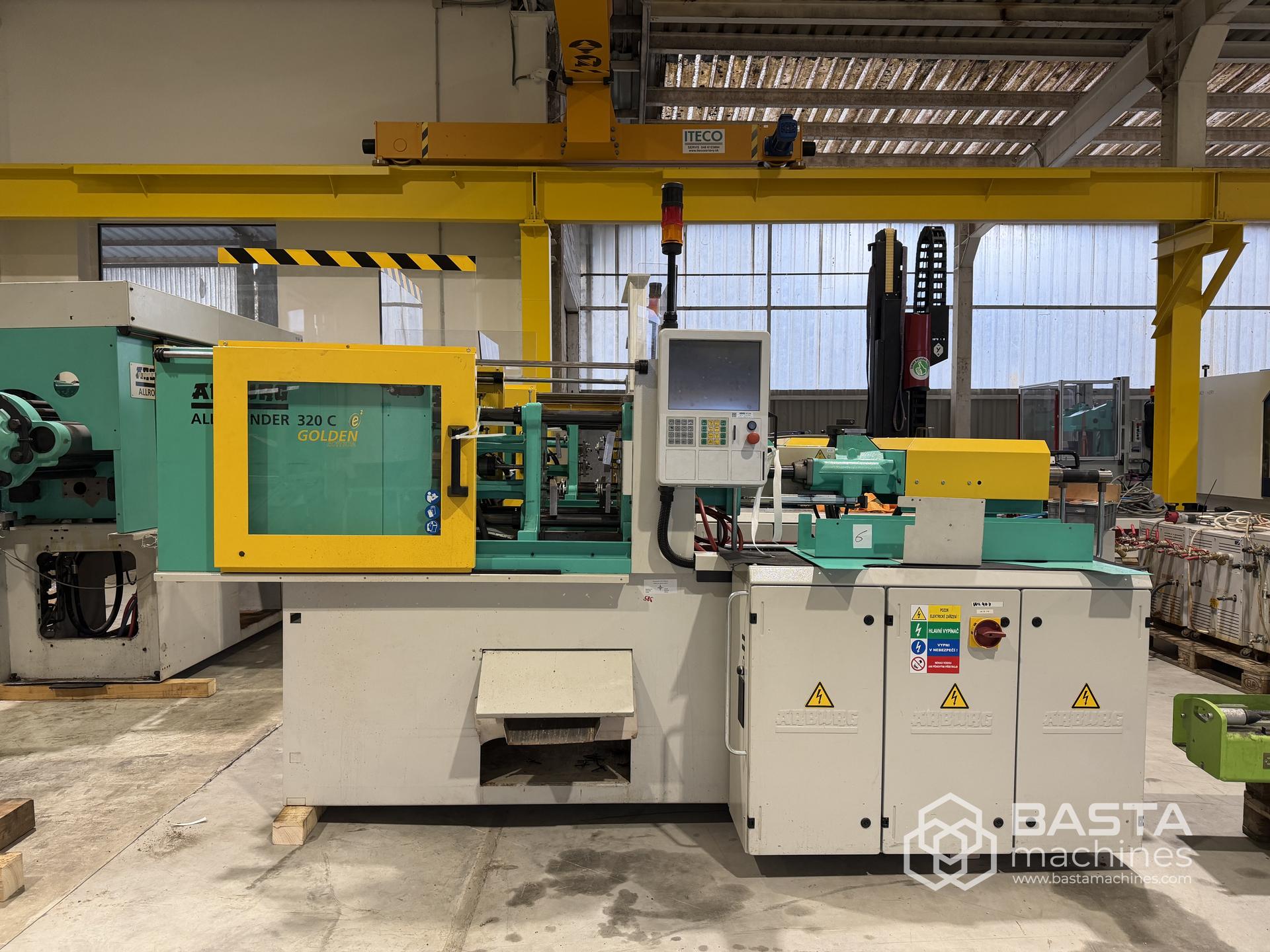 Presse à injecter Arburg 320C 500-170