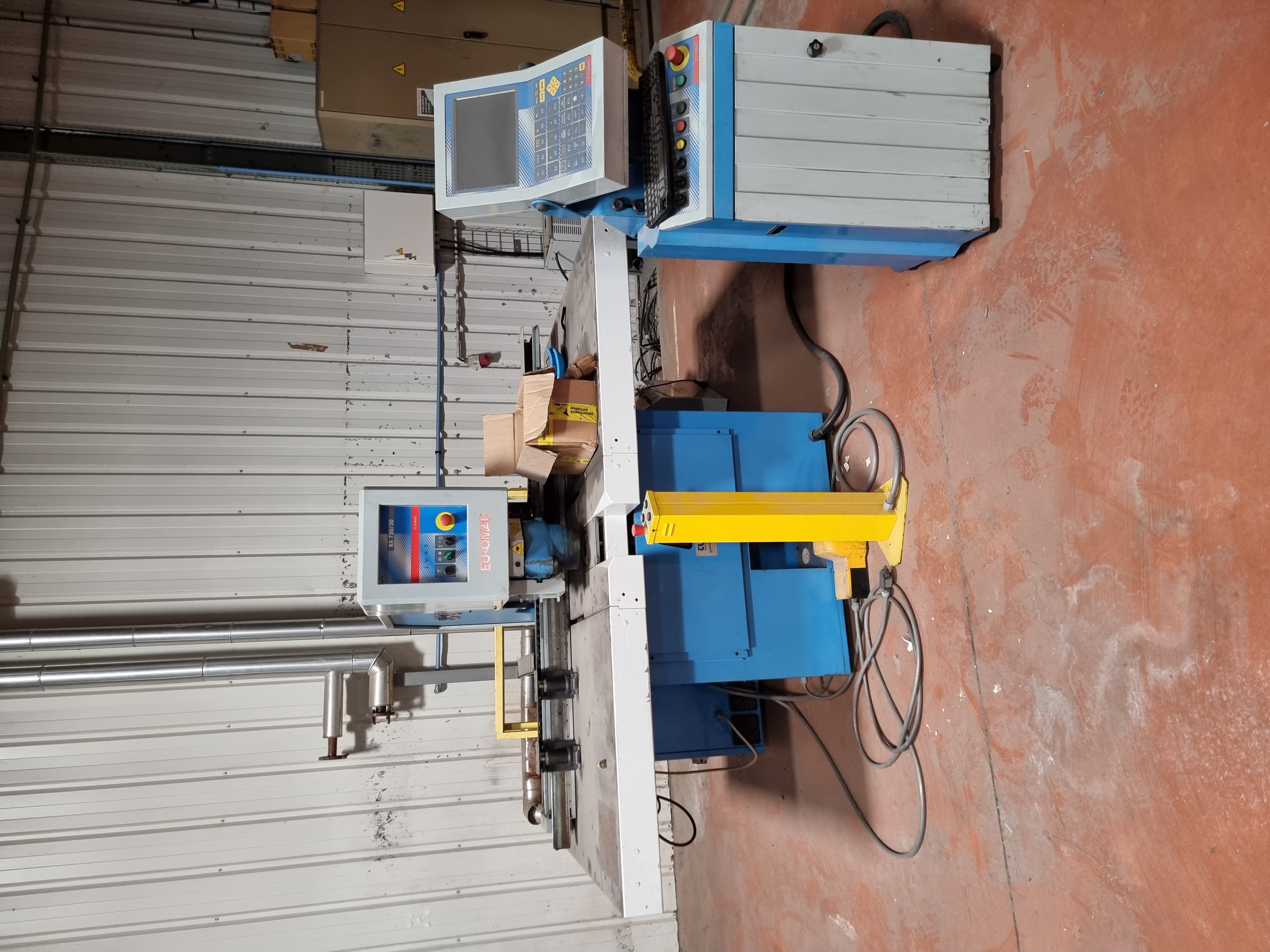 Poinçonneuse à cnc Euromac BX 750 30