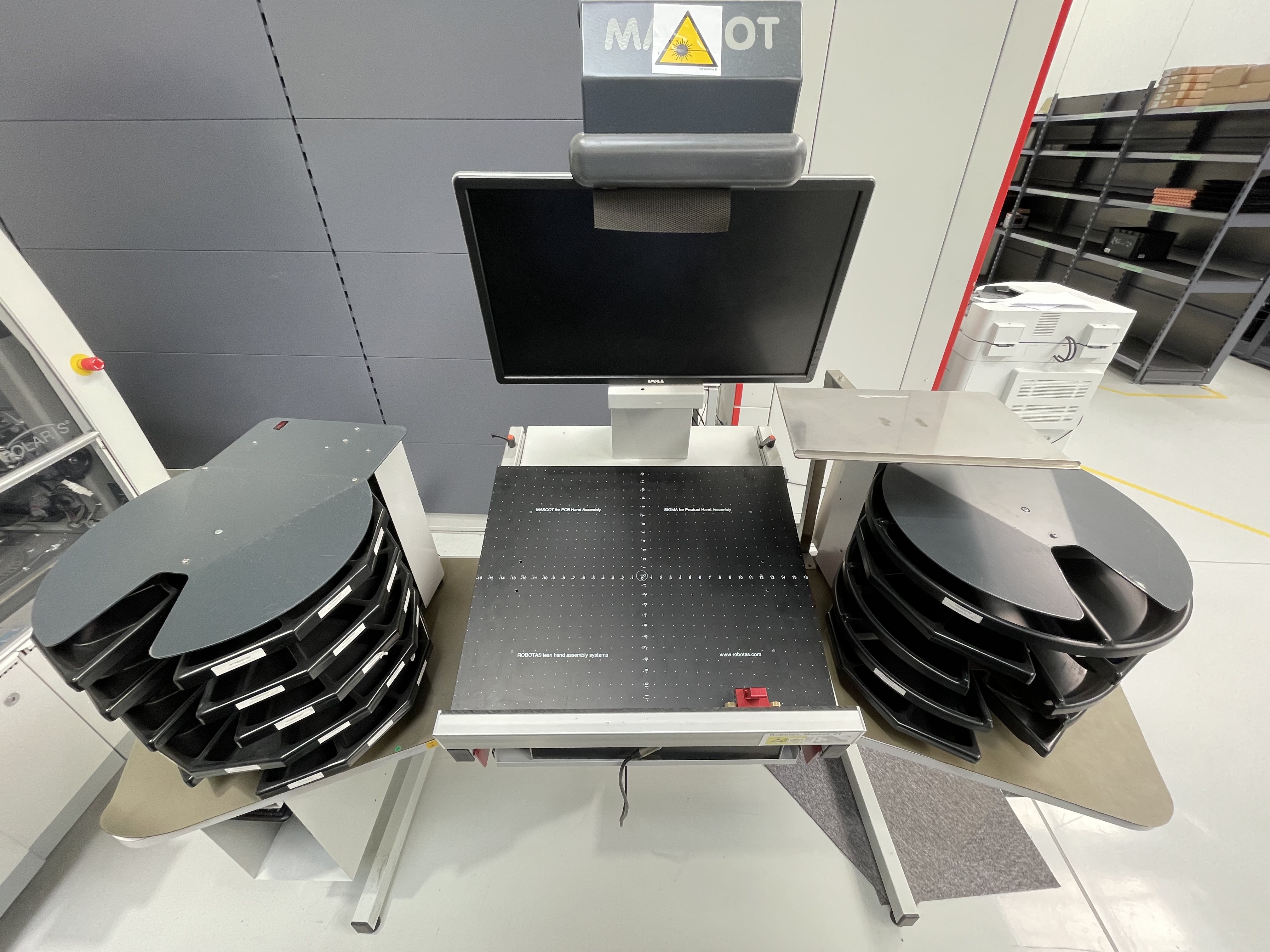 Machine de contrôle pour électronique Mascot Laser LH 230813A
