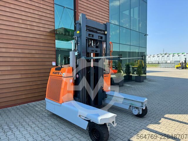 4-way forklift Combilift Hubtex DQ45 G /LPG/Only 1116 hours !