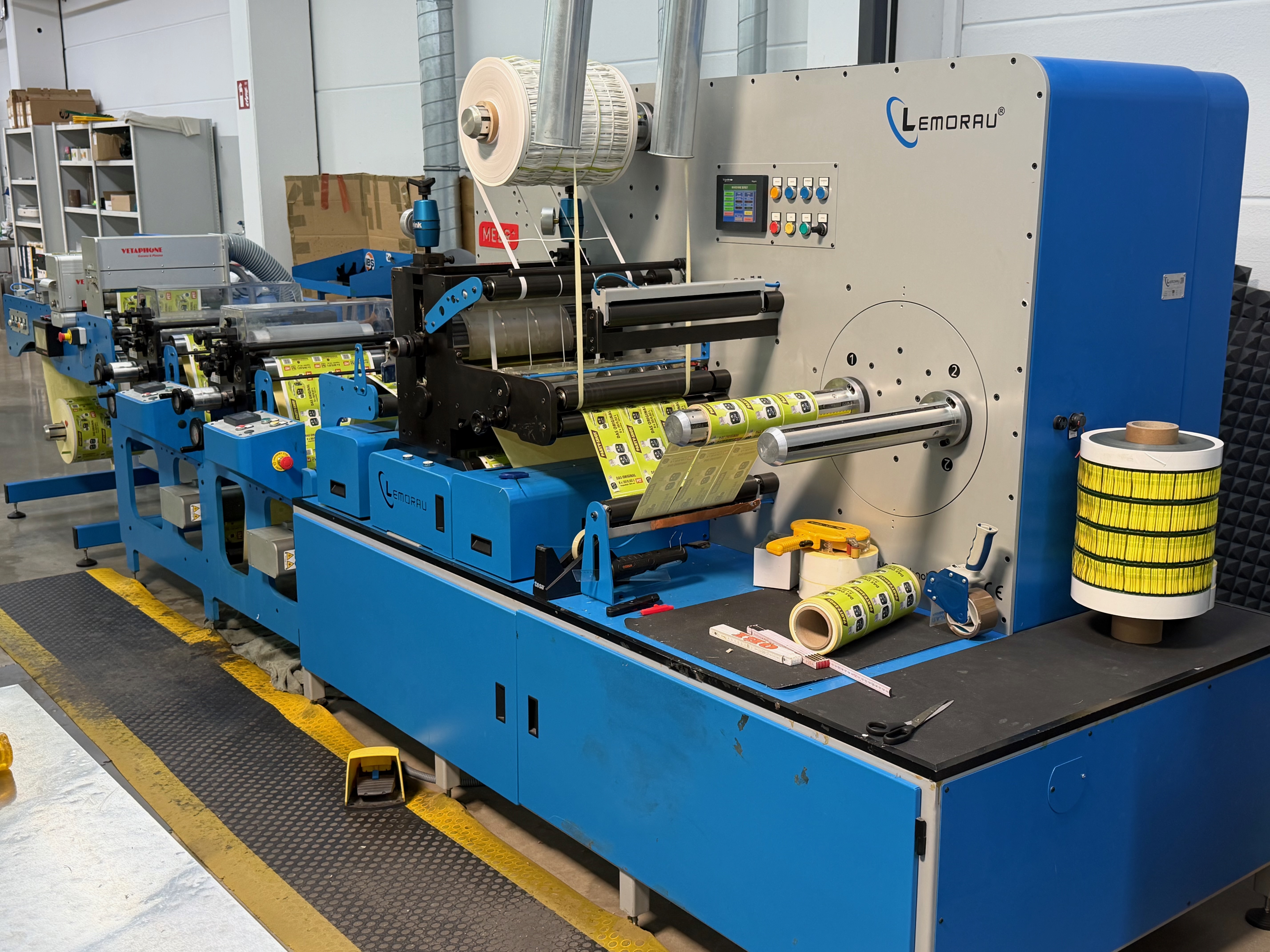 Machine de finition Lemorau MEBR+400 d'occasion Hot deal
