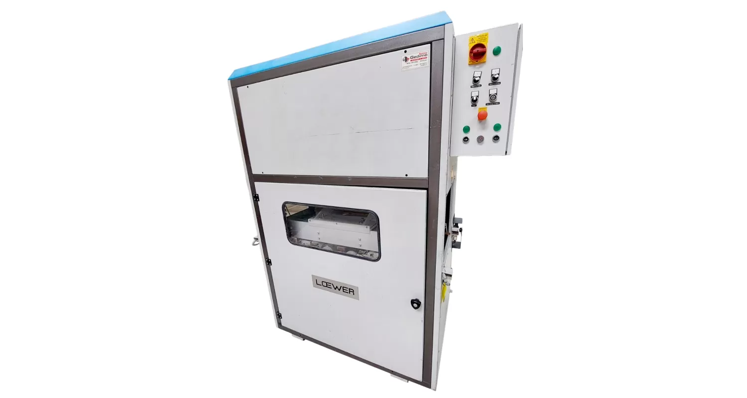 Ponceuse calibreuse large bande LOEWER HBS400UBT