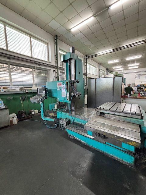 Aléseuse à montant fixe CNC TOS WH 10 CNC Bonne affaire