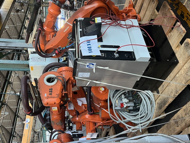 Robot industriel ABB -