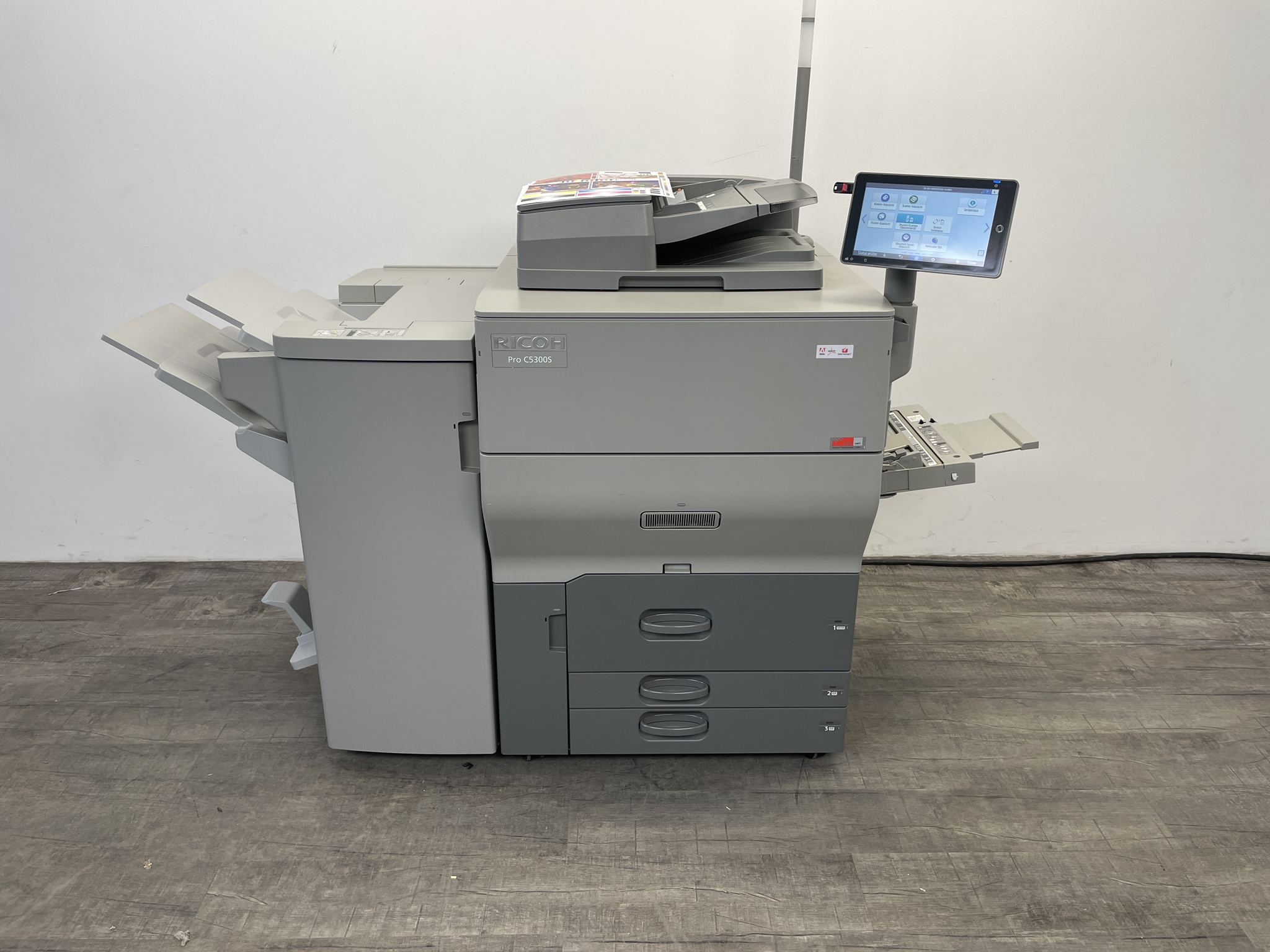 Ricoh Pro C5300s seulement 119 000 clics