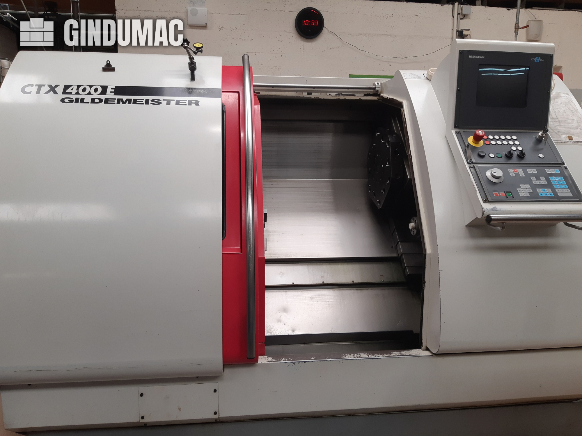 Tour CNC CMZ TD30Y/1350