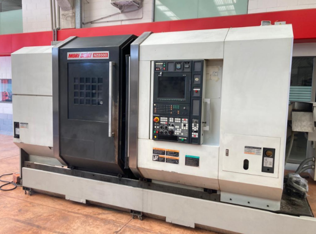 Tour cnc Mori Seiki NZ2000