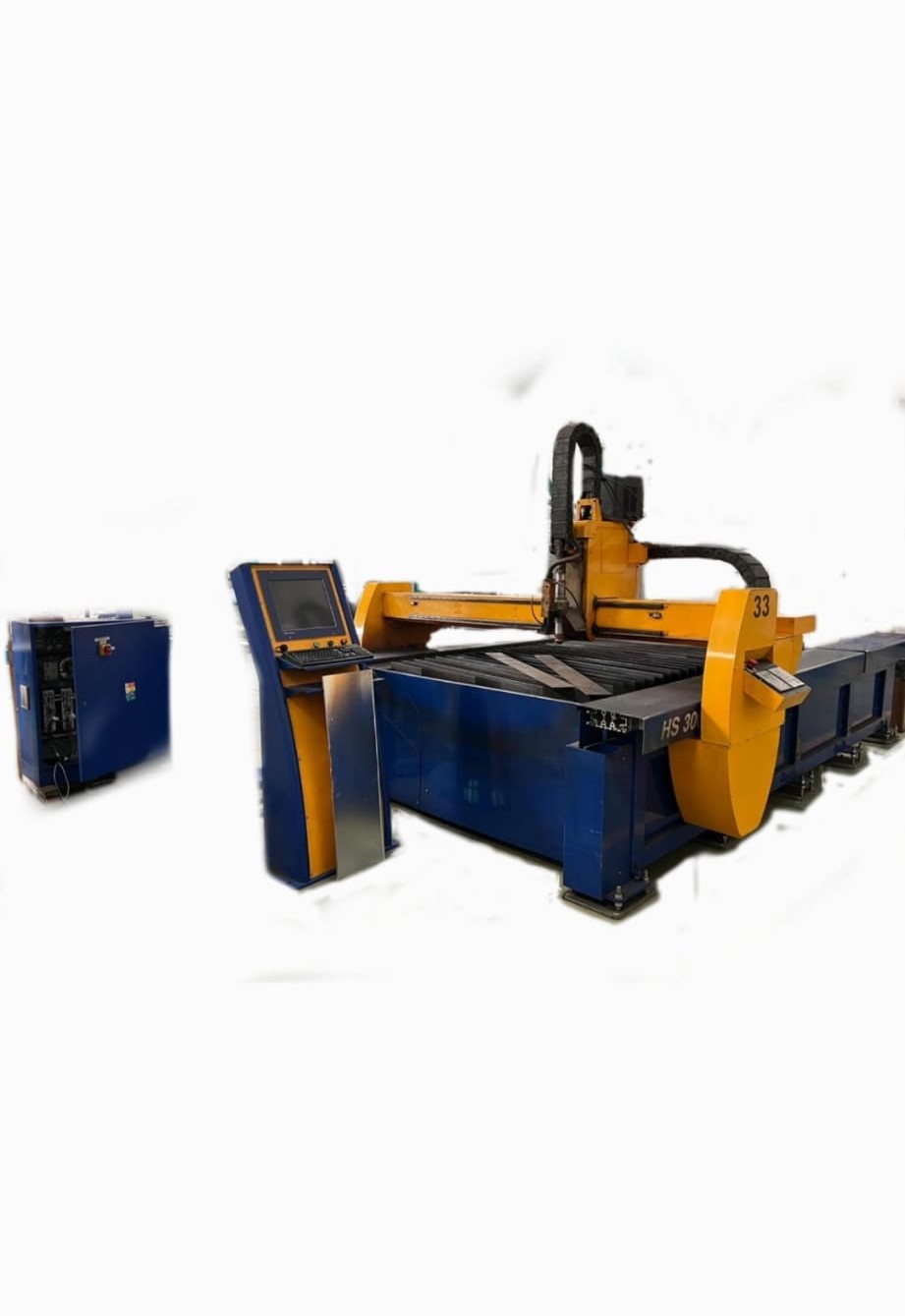 Machine de découpe plasma / gaz MICROSTEP 3000 x 1500 mm