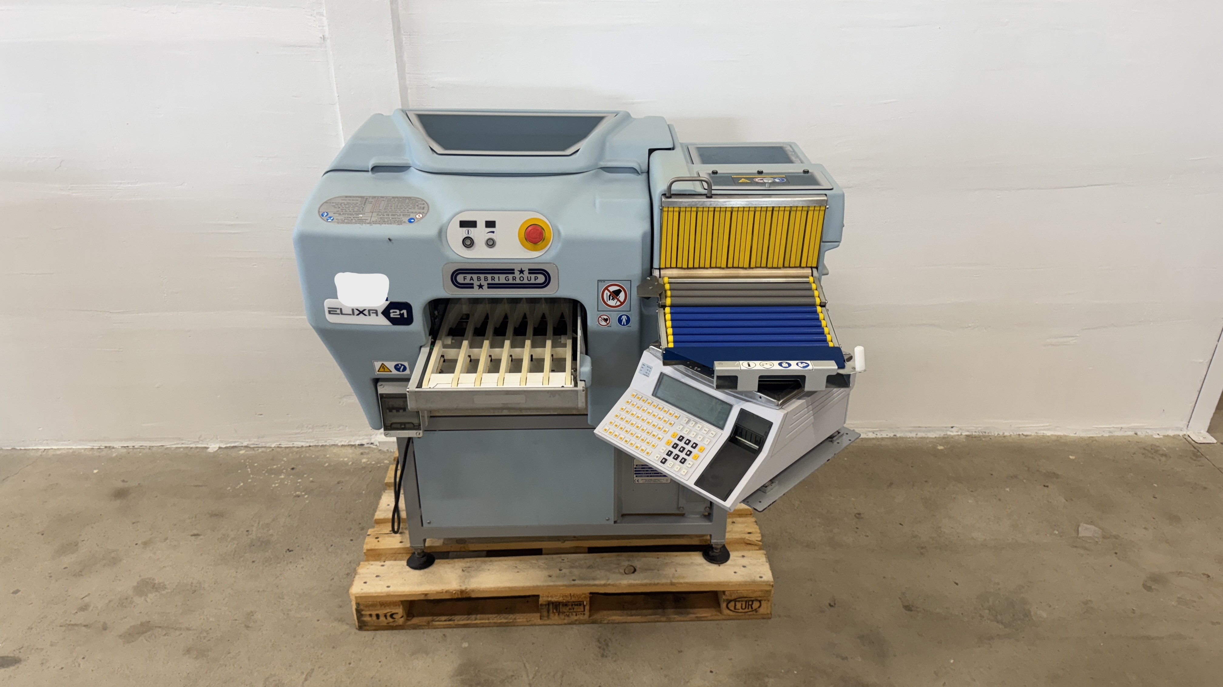Banderoleuse Fabbri Group Elixa21 b.283xs
