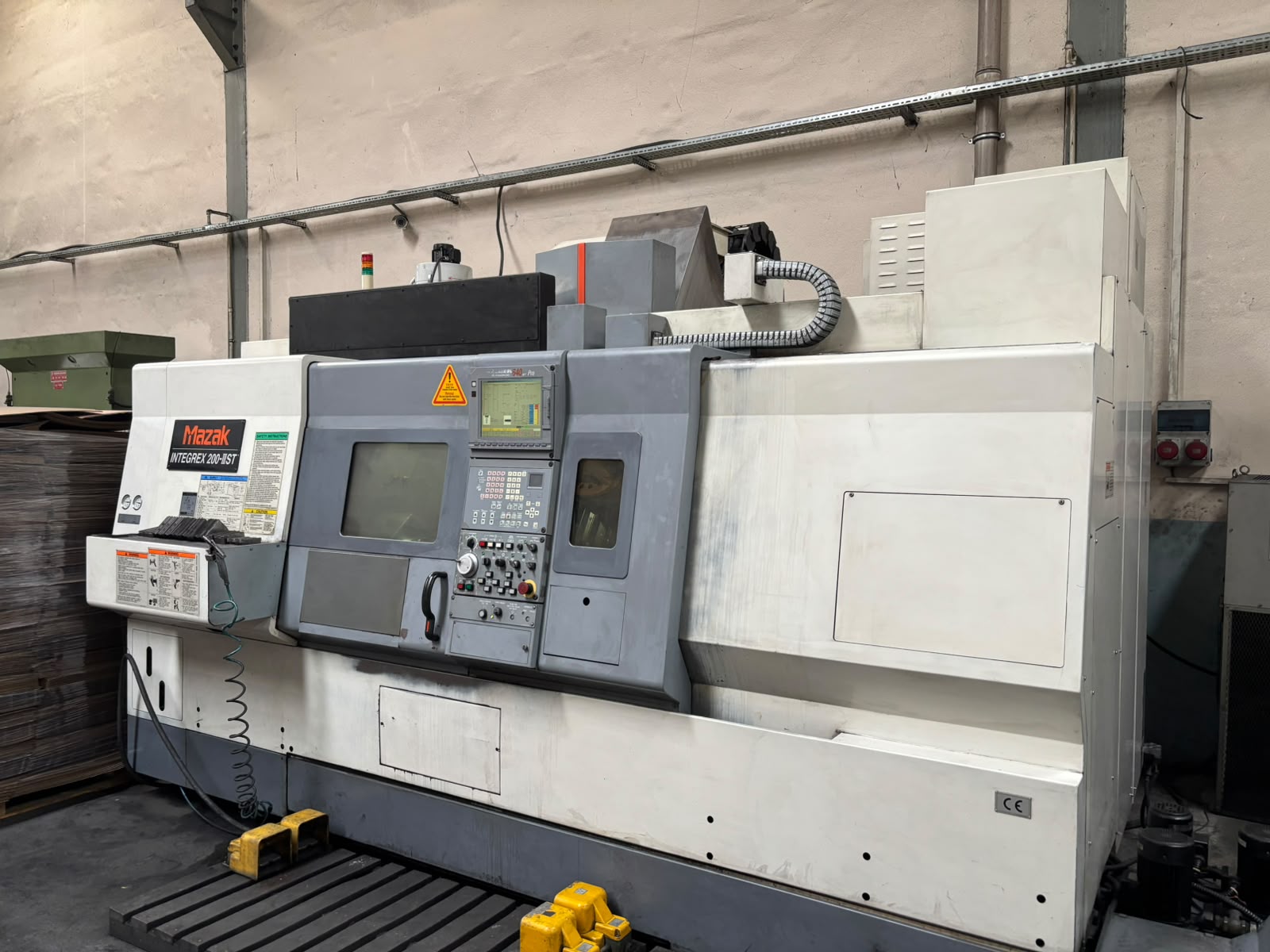Tour CNC Mazak Integrex 200 III-ST